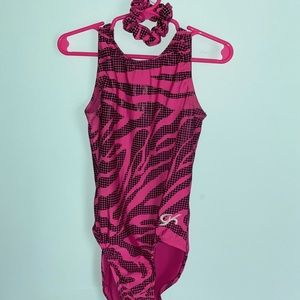 Child Gymnastics Leotard